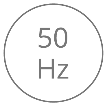 Level 2 - 50 vibrations per second (Hertz)