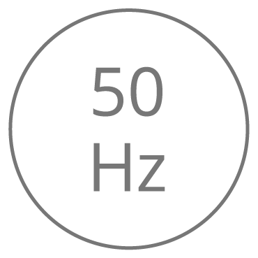 Level II — 50 vibrations par seconde (Hertz)