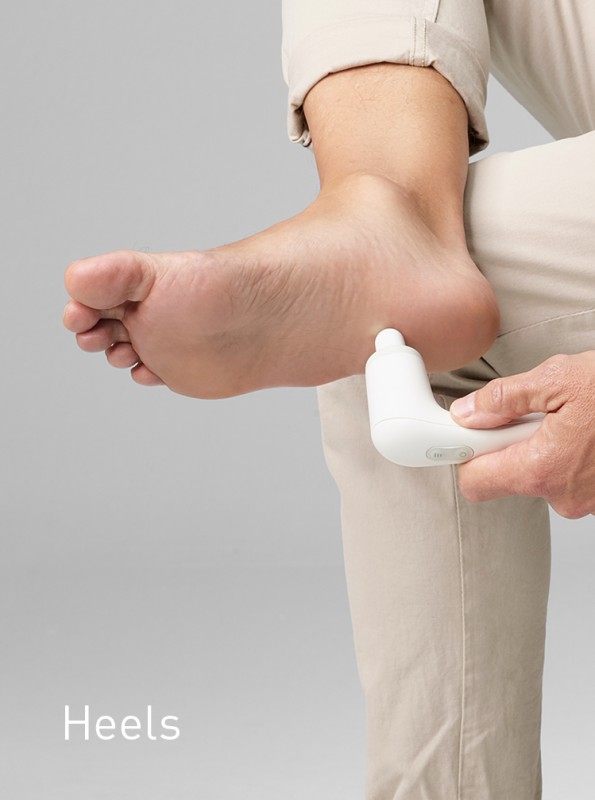 Treatment of the heel with NOVAFON