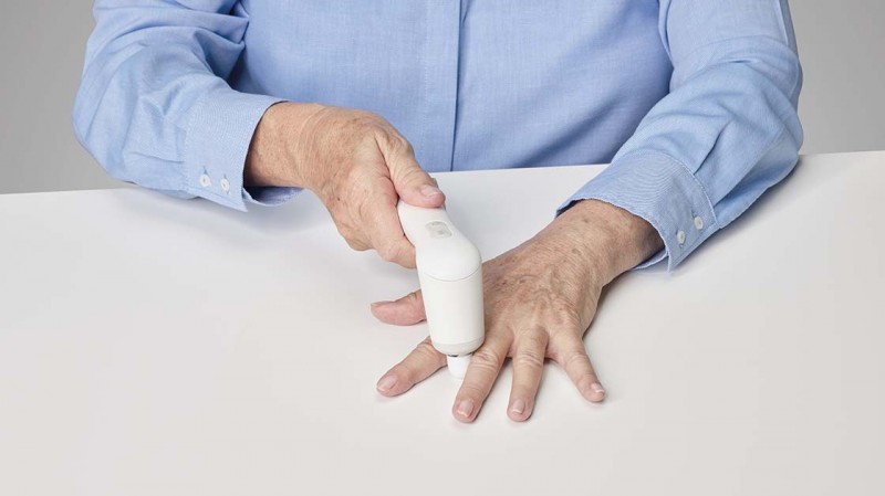 3stk Wiederherstellen Stärkung Hand Finger Therapie Griff Kugel Handgelenk 