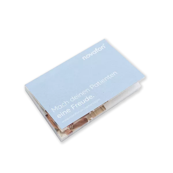 Abrissblock Weitersagen & Weiterhelfen