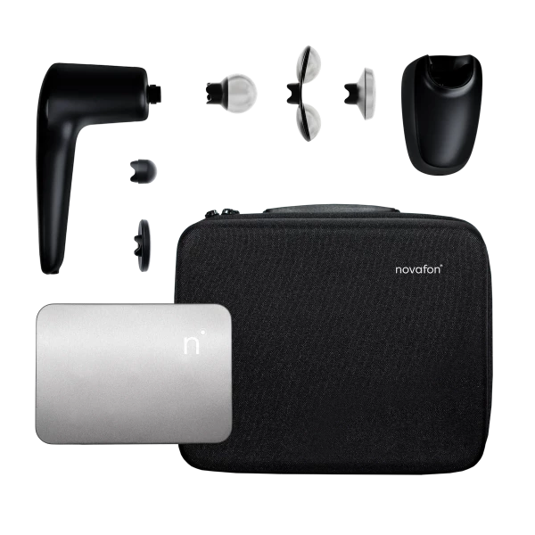 Kryo-Set max - Behandlung mit Kälte und Vibration von novafon