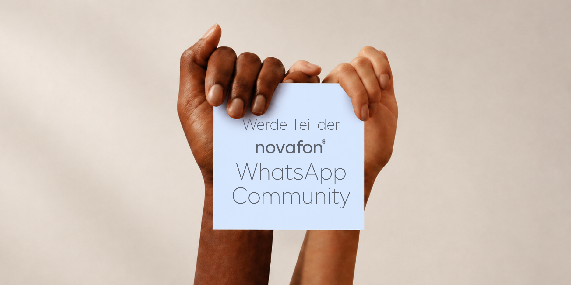 Hero novafon WhatsApp Community