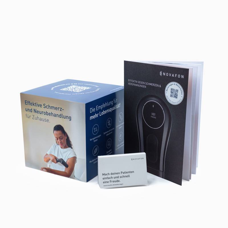 Novafon Praxis bundle für weitersagen weiterhelfen