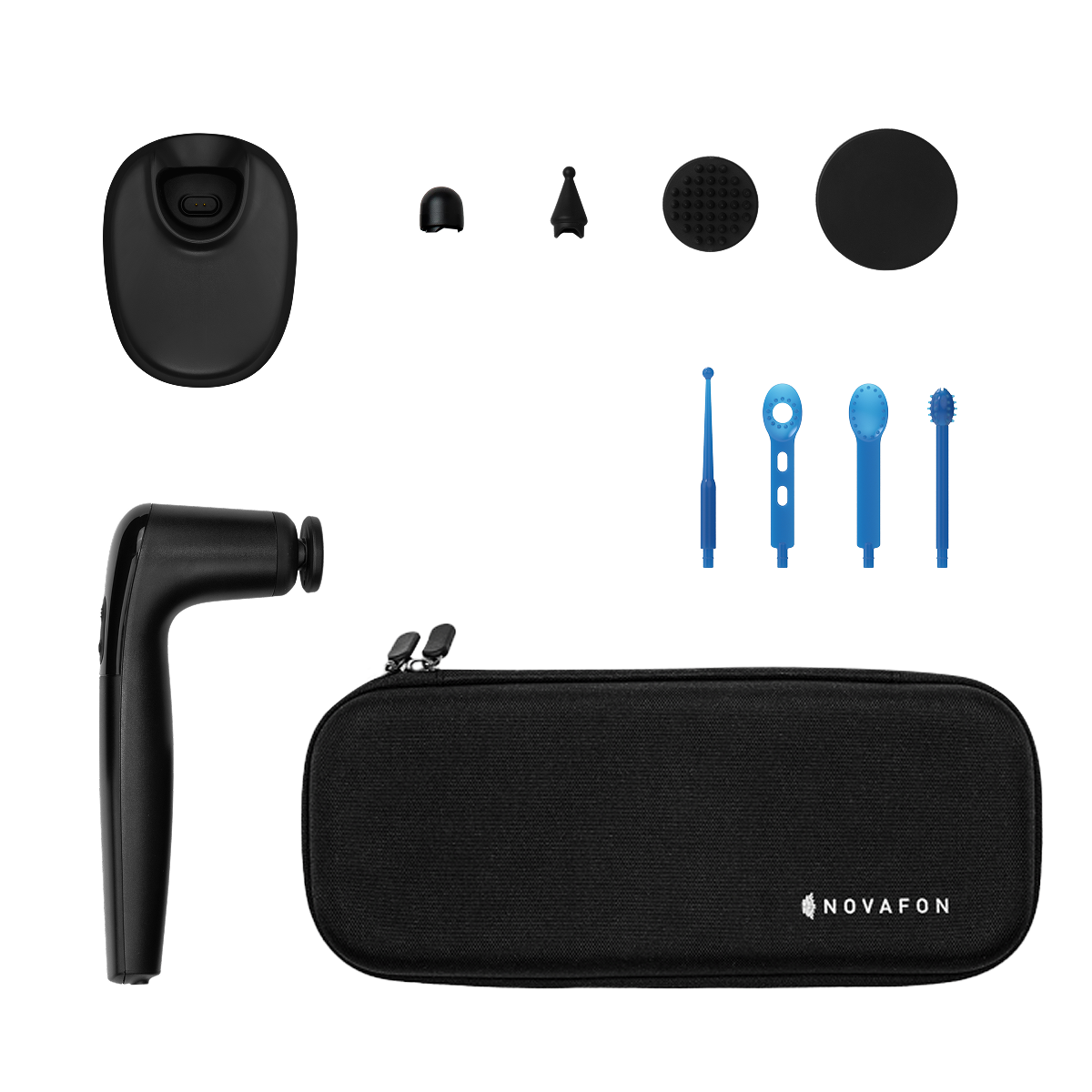 Logo Therapieausstattung DAS NOVAFON power 2 - Stimme & Schlucken