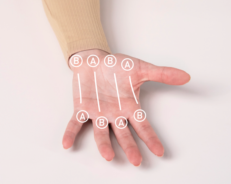 Handtherapie Schritt 3