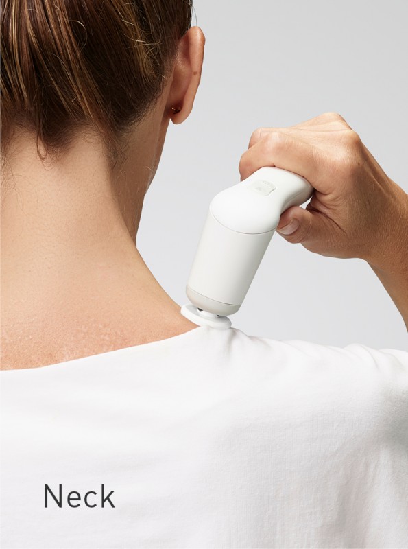 Treatment of the neck with NOVAFON