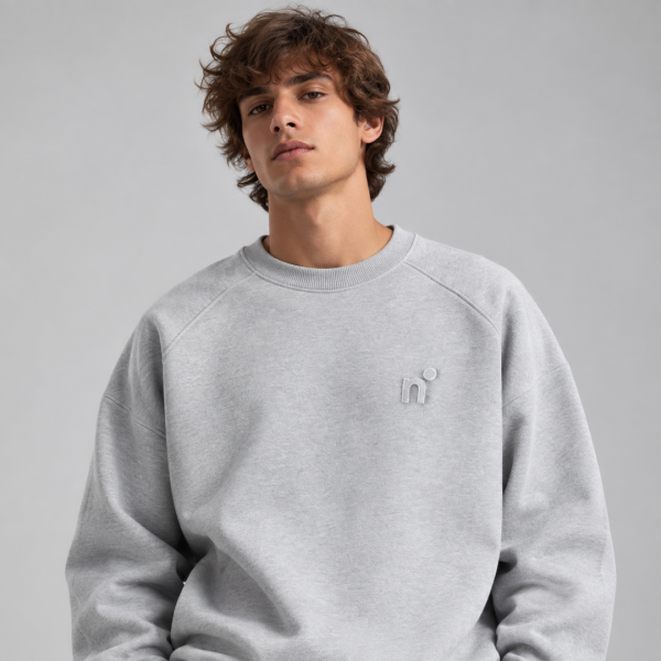 novafon crewneck Pullover "Better starts with you" vorne