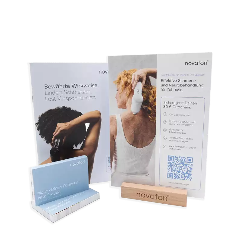 Novafon Praxis bundle für weitersagen weiterhelfen