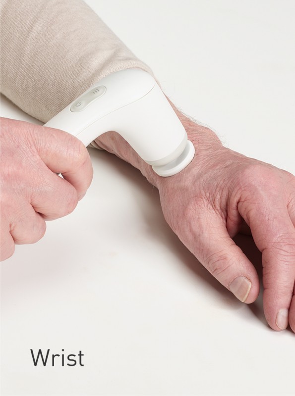 Treatment of the wrist with NOVAFON