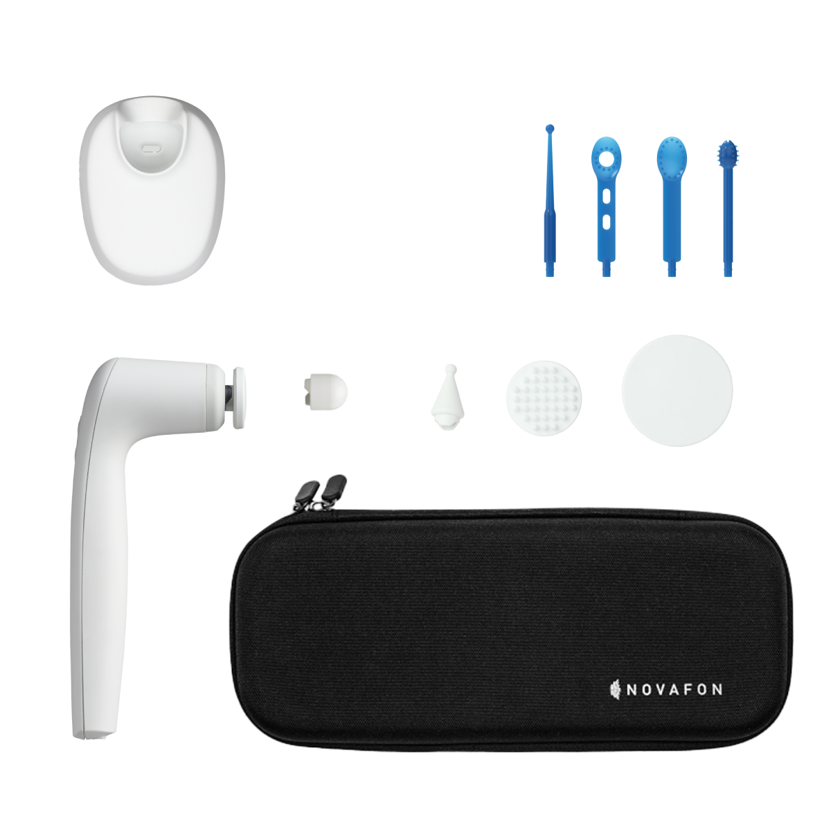 Logo Therapieausstattung DAS NOVAFON - Stimme & Schlucken