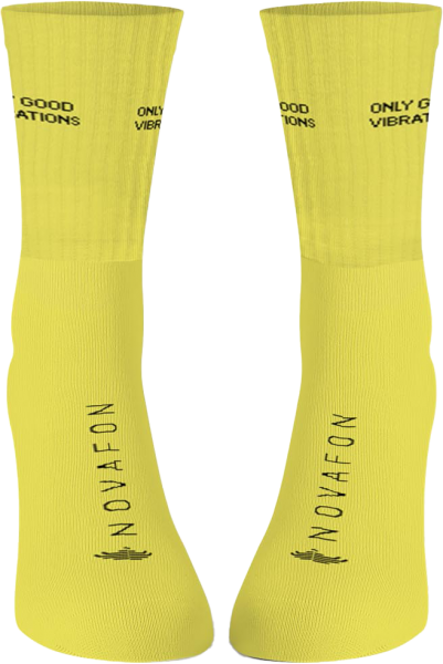 Lite Socken Yellow