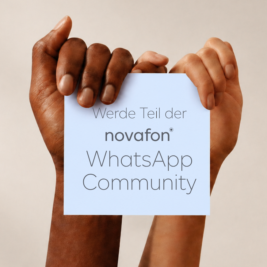 novafon WhatsApp Community