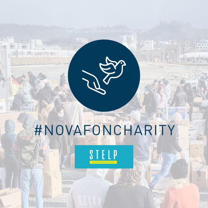 NOVAFON Spendenaktion für die Ukraine