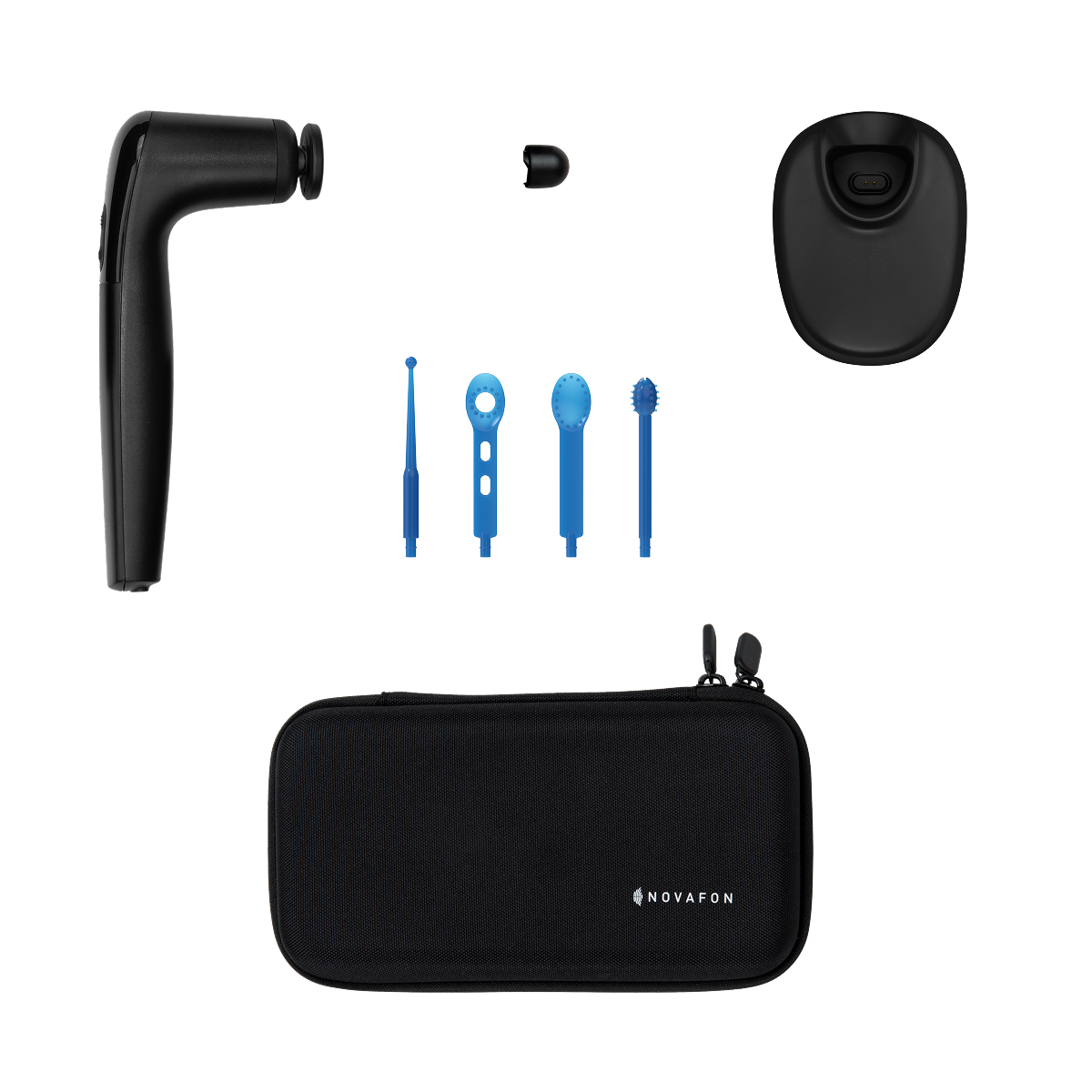 Logo Therapieausstattung DAS NOVAFON power 2 - Hausbesuch