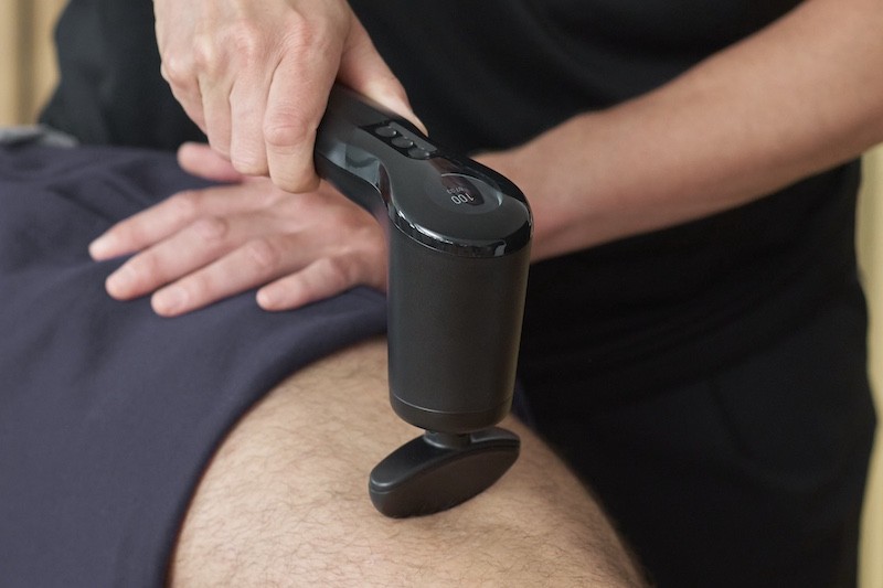 Physiotherapie, Neurologie, Vibro-taktile Stimulation