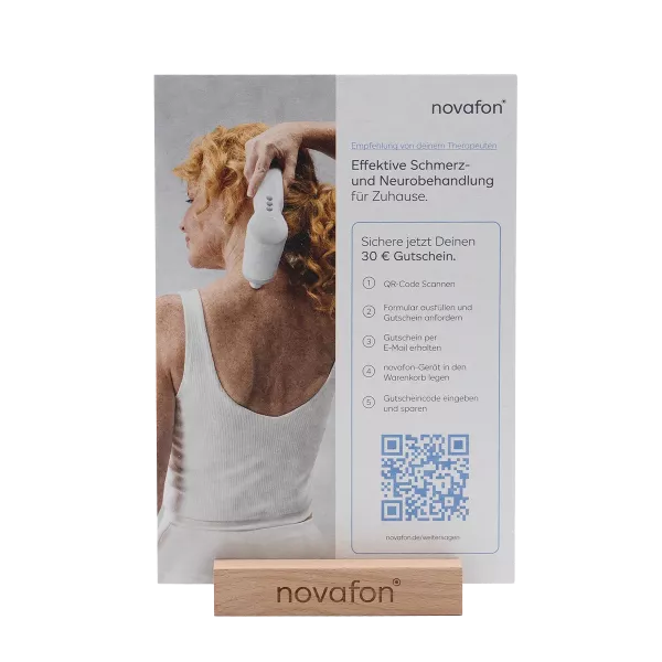 Holzaufsteller Weitersagen & Weiterhelfen