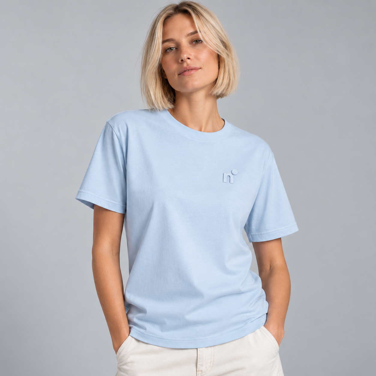 novafon T-shirt "Better starts with you" vorne