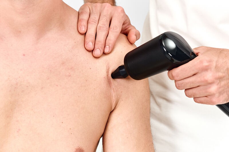 Novafon Behandlung bei Narben