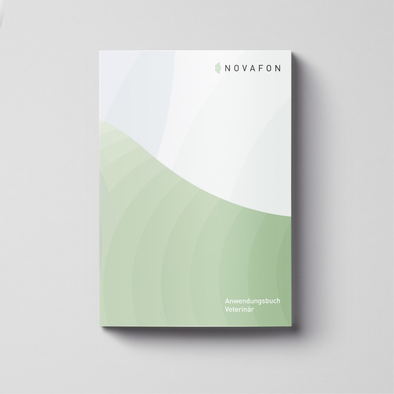 Anwendungsbuch Veterinär für DAS NOVAFON (English version) 